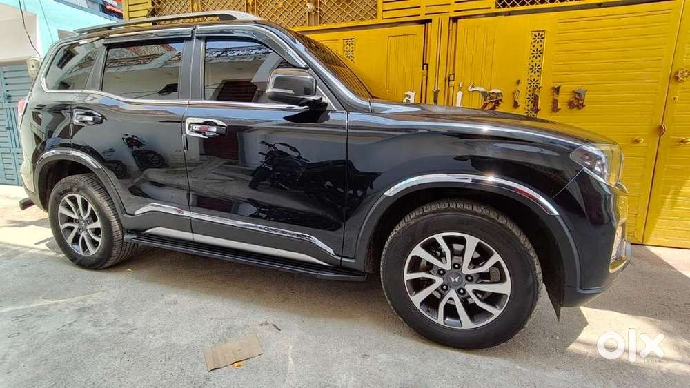Mahindra Scorpio N 2024 Model Diesel Automatic Car
