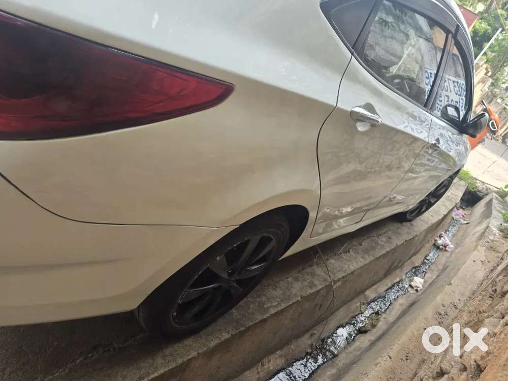 Hyundai Verna 2013 Diesel Manual Car
