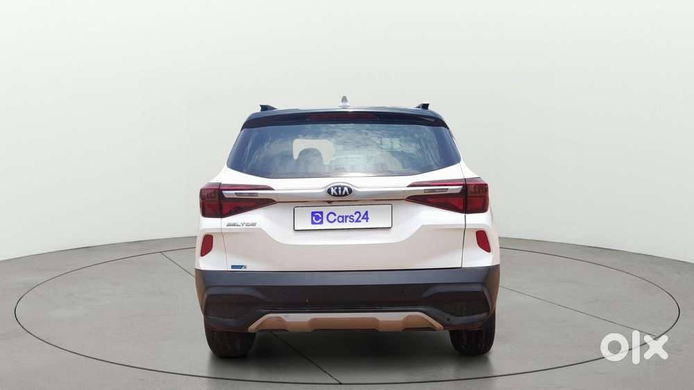 Kia Seltos Htk 1.5 Petrol, 2020, Petrol