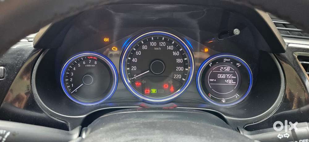 Honda City V Mt Exclusive, 2016, Petrol