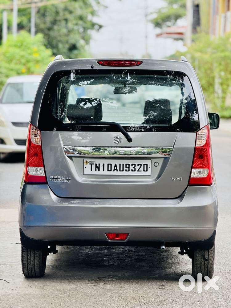 Maruti Suzuki Wagon R Vxi Amt, 2016, Petrol