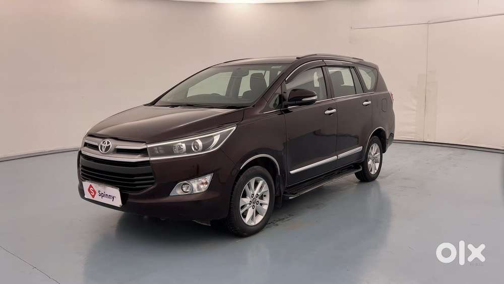 Toyota Innova Crysta 2.4 V 7 Str, 2019, Diesel