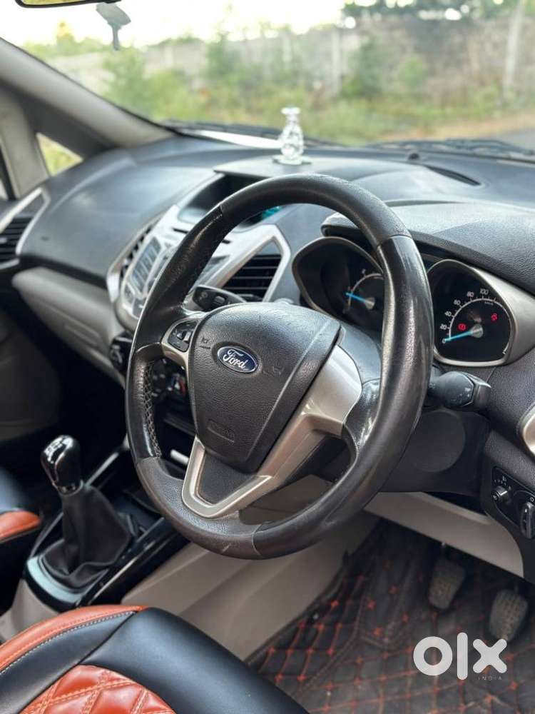 Ford Ecosport, 2016, Diesel