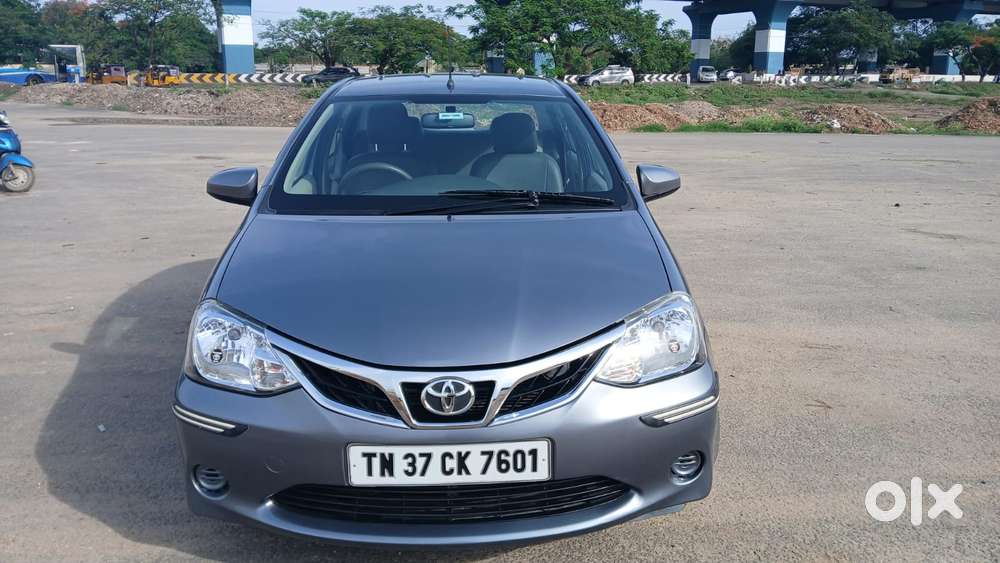 Toyota Etios 2014-2016 J, 2015, Petrol