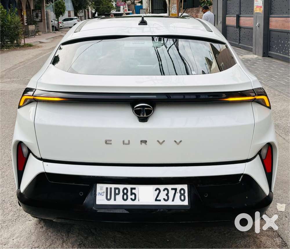 Tata Curvv Pure Plus S 1.2 Revotron Petrol 7dca, 2025, Petrol