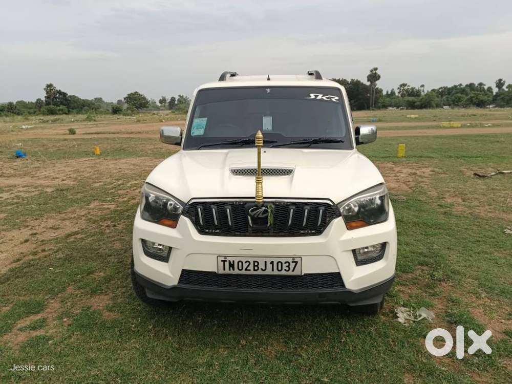Mahindra Scorpio S2, 2017, Diesel