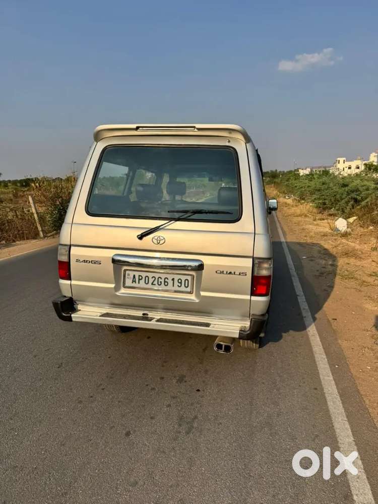 Toyota Qualis 2001 Diesel Good