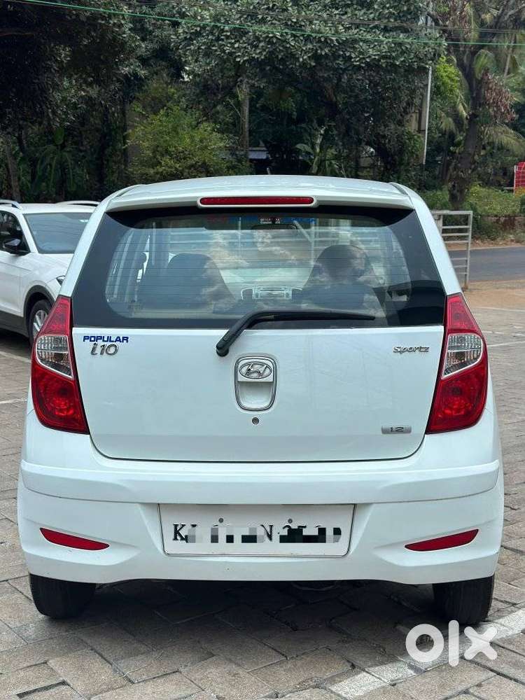 Hyundai I10 1.2 Kappa Sportz, 2013, Petrol