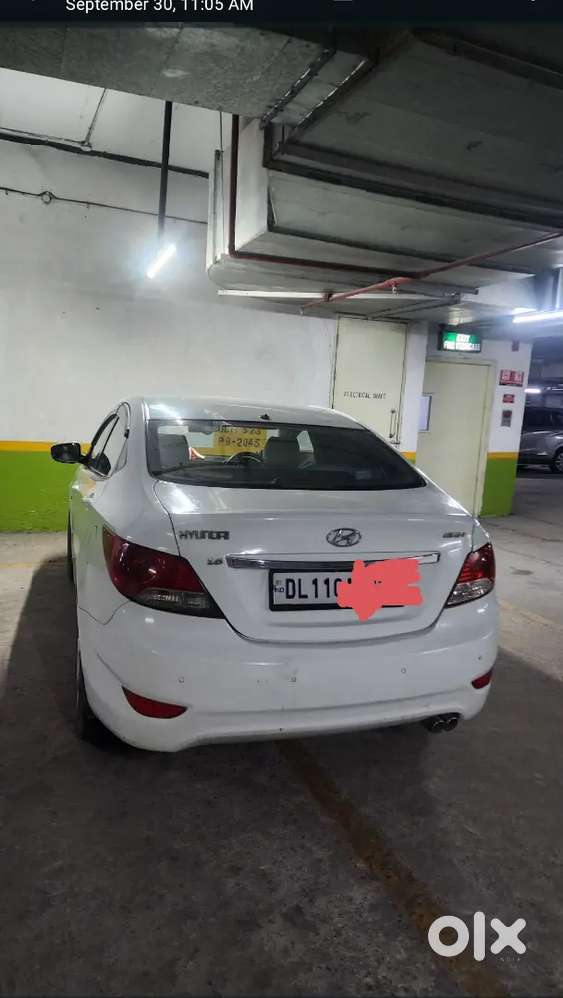 Hyundai Fluidic Verna 2012