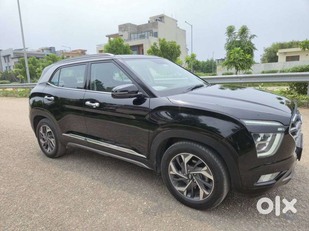 Hyundai Creta Sx (o) 1.5 Petrol Cvt, 2023, Petrol