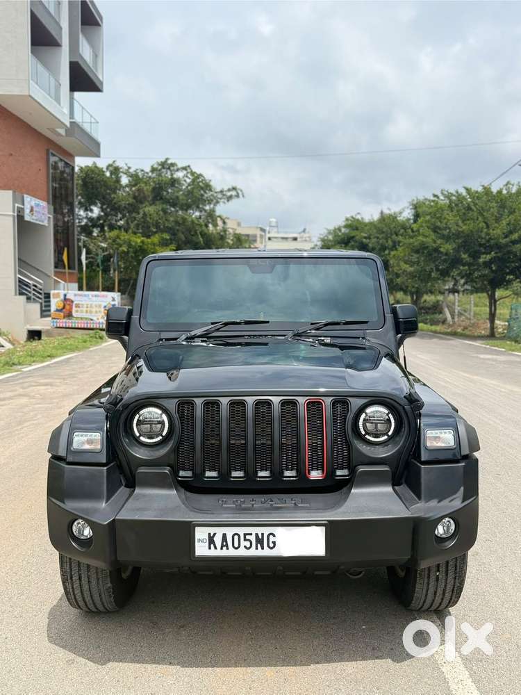 Mahindra Thar Lx Convertible Top Diesel At 4wd, 2023, Diesel