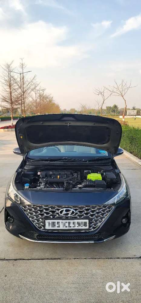 Hyundai Verna Petrol 80000 Km Driven