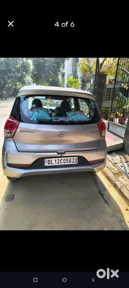 Hyundai New Santro 2019 Petrol 36500 Km Driven