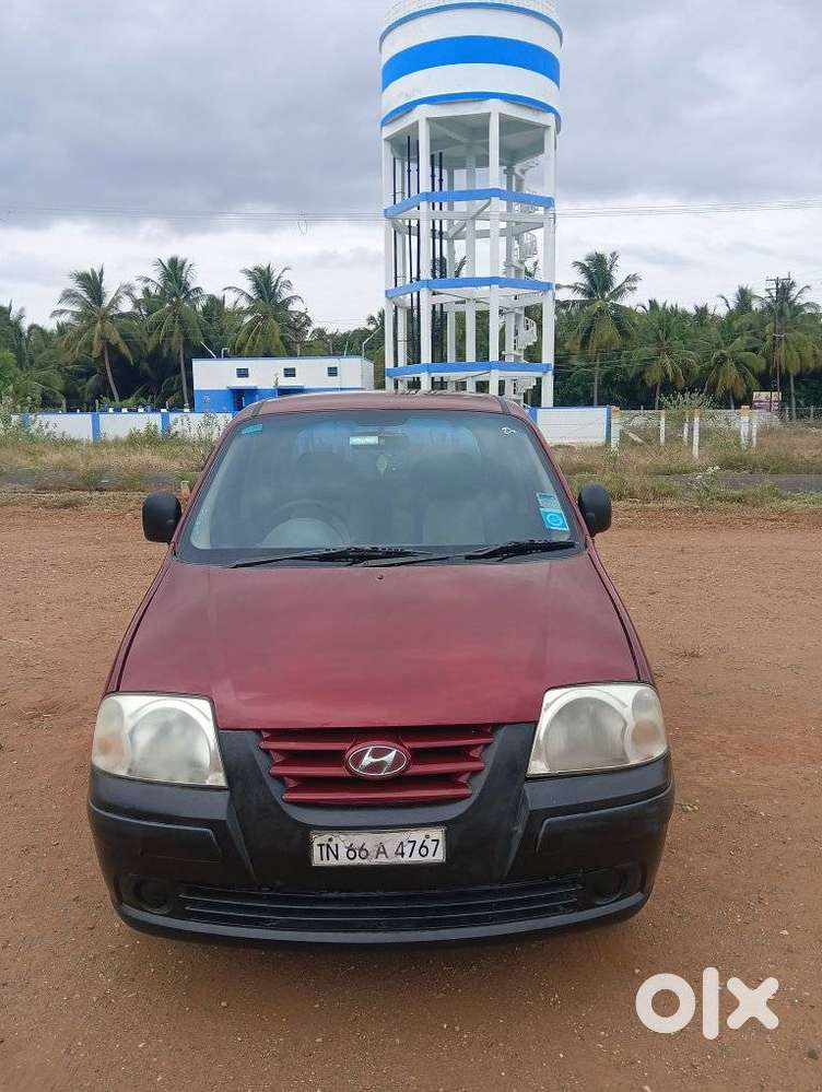 Hyundai Santro Xing Gl, 2009, Lpg