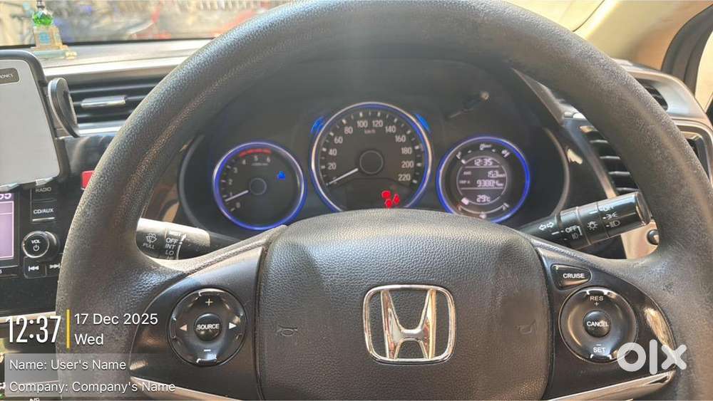 Honda Diesel Car 2014