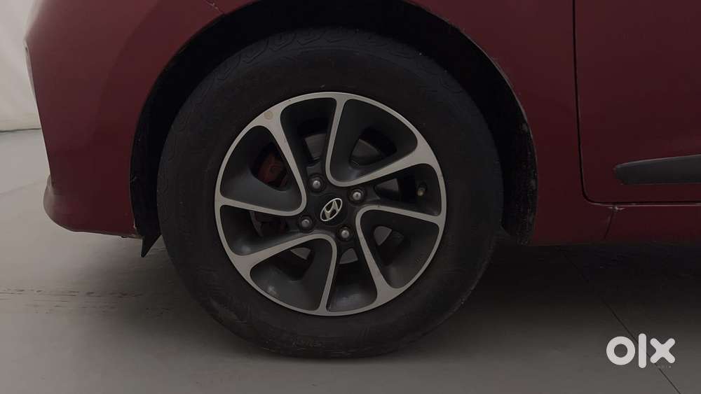 Hyundai Grand I10 [2017-2020] 1.2 Kappa Vtvt Sportz At, 2018, Petrol