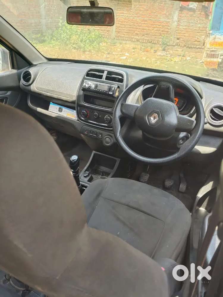 Renault Kwid 2018 Petrol Well Maintained