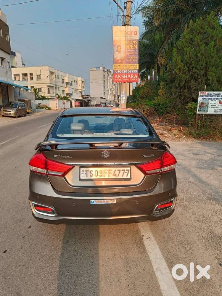Maruti Suzuki Ciaz Alpha 1.5 At, 2019, Petrol