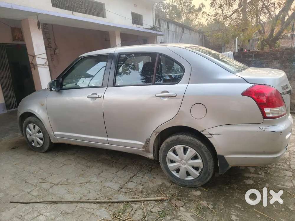 Maruti Suzuki Dzire 2010 Cng Outside Fitted