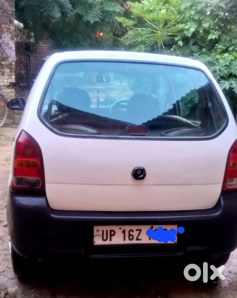 Maruti Suzuki Alto 2010 Cng & Hybrids 80000 Km Driven
