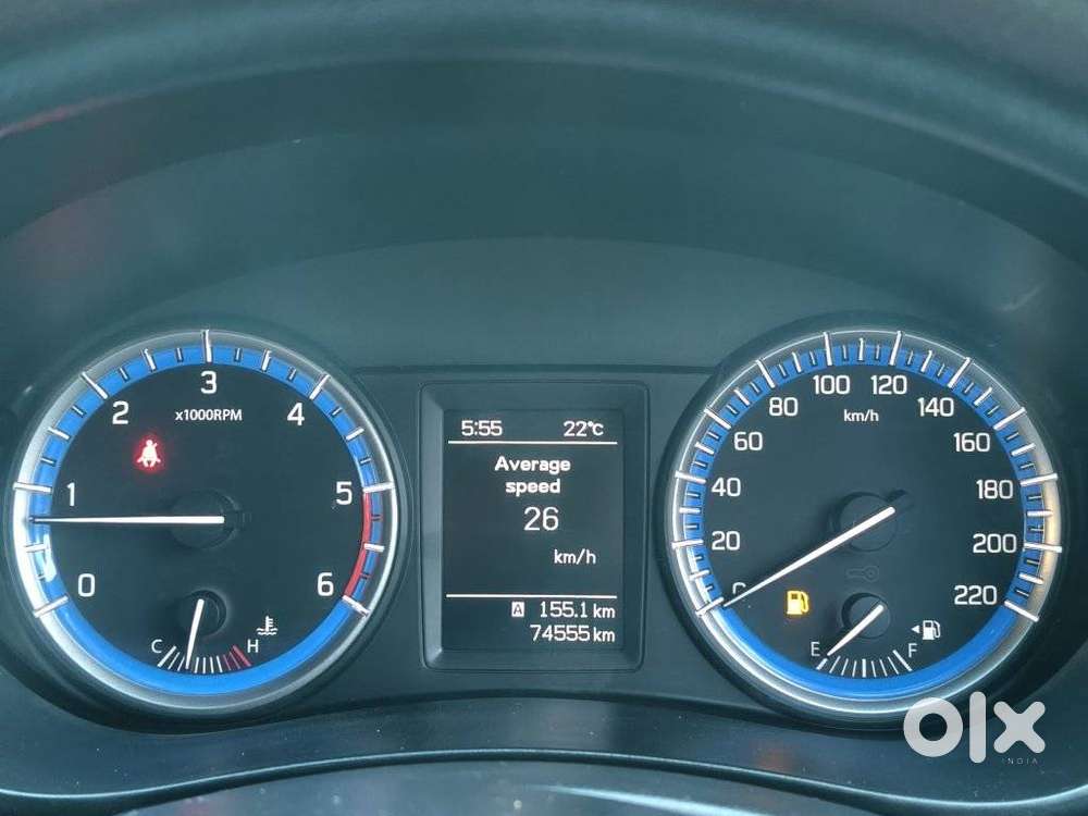 Maruti Suzuki S-cross Zeta 1.3, 2017, Diesel