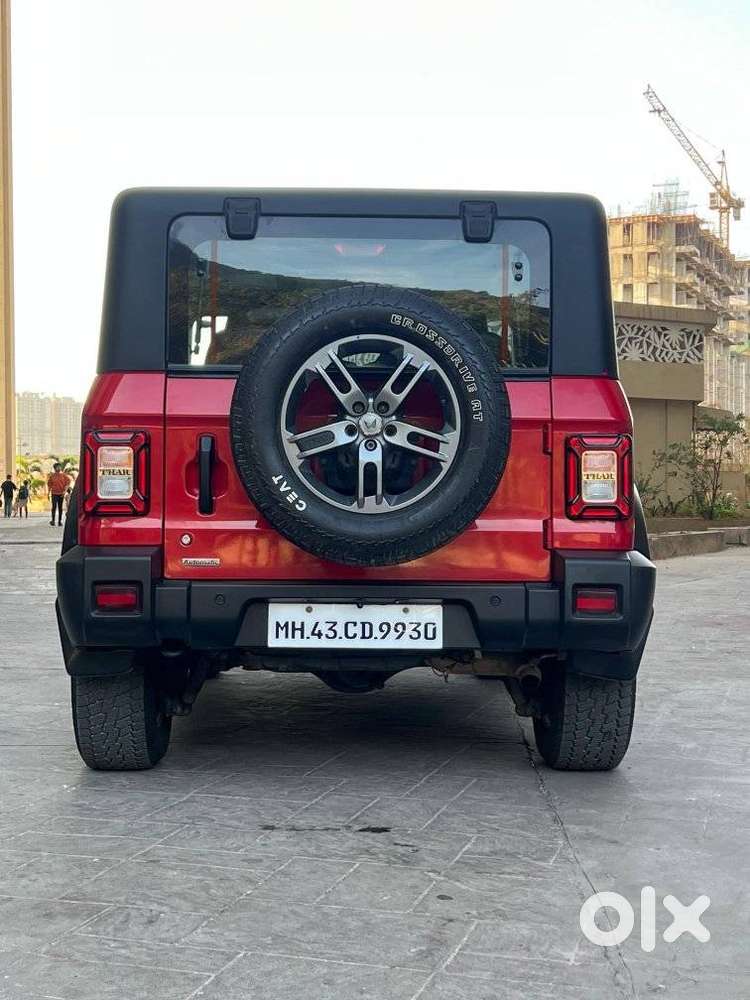 Mahindra Thar Lx D At 4wd Ht, 2023, Diesel