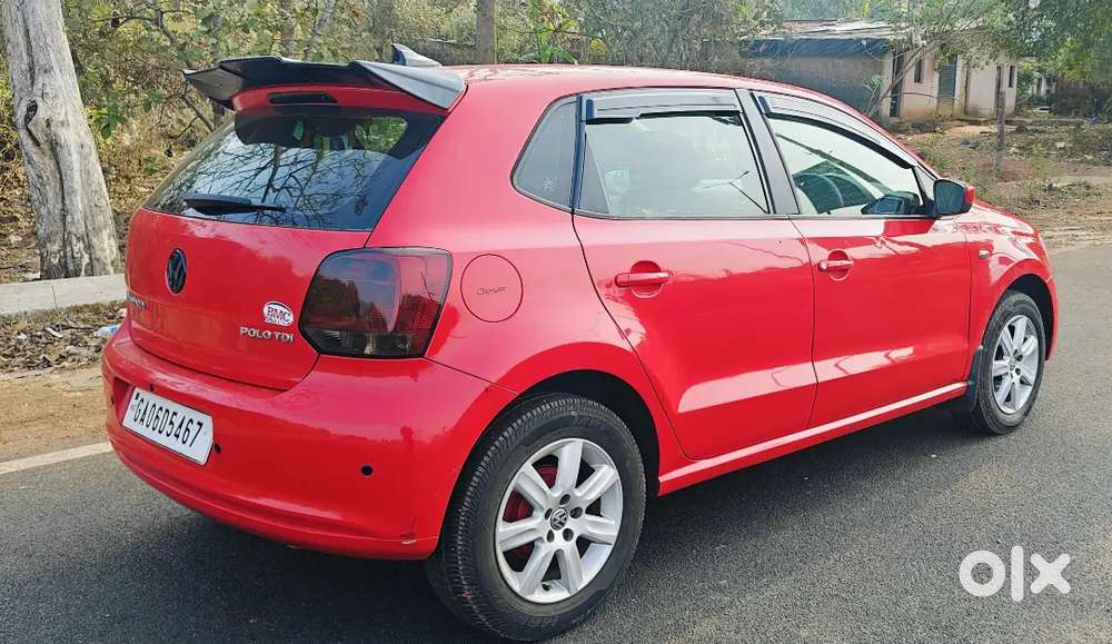 Volkswagen Polo 2011 Diesel 74036 Km Driven
