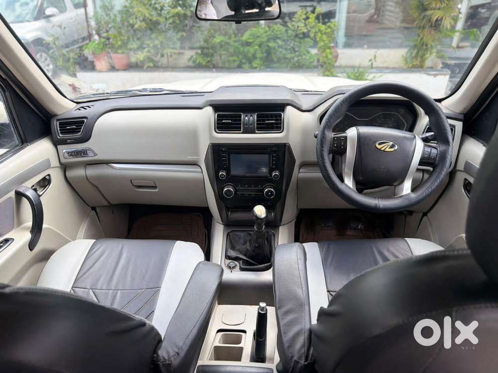 Mahindra Scorpio 1.99 S10, 2015, Diesel