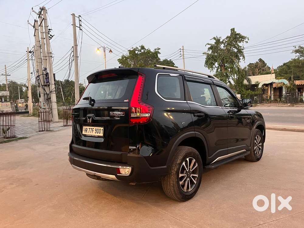 Mahindra Scorpio N Z8 Select Diesel At 2wd 7-seater, 2025, Diesel