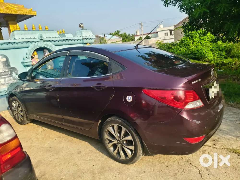 Hyundai Verna 1.6 Sx (2013)