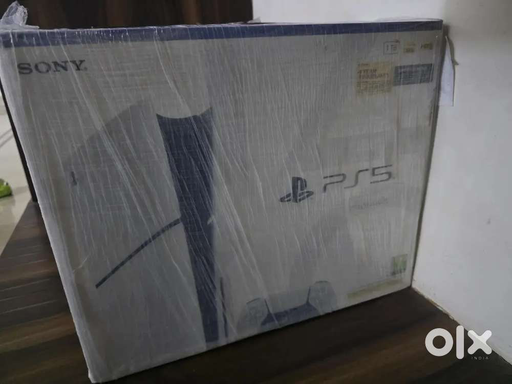 Genuine Brand New Ps5 sealed and unused open box available