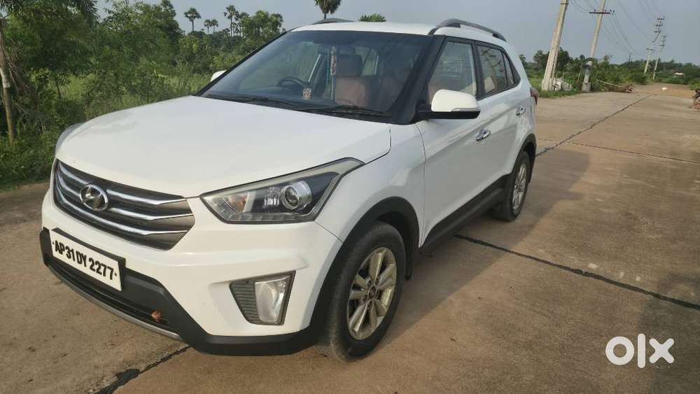 Hyundai Creta 1.6 Sx Plus, 2017, Diesel