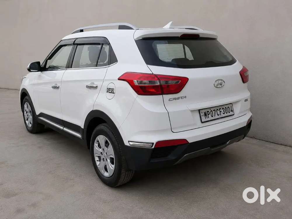 Hyundai Creta 2018 डीज़ल मैन्युअल
