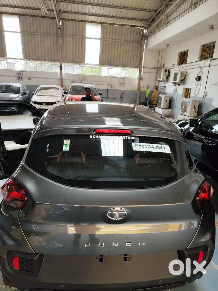 Tata Punch 1.2 Revotron 2023 - Py Registration
