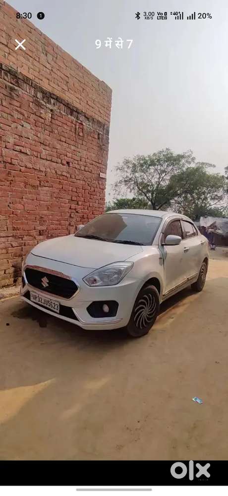 Maruti Suzuki Dzire 2018 Diesel 80000 Km Driven