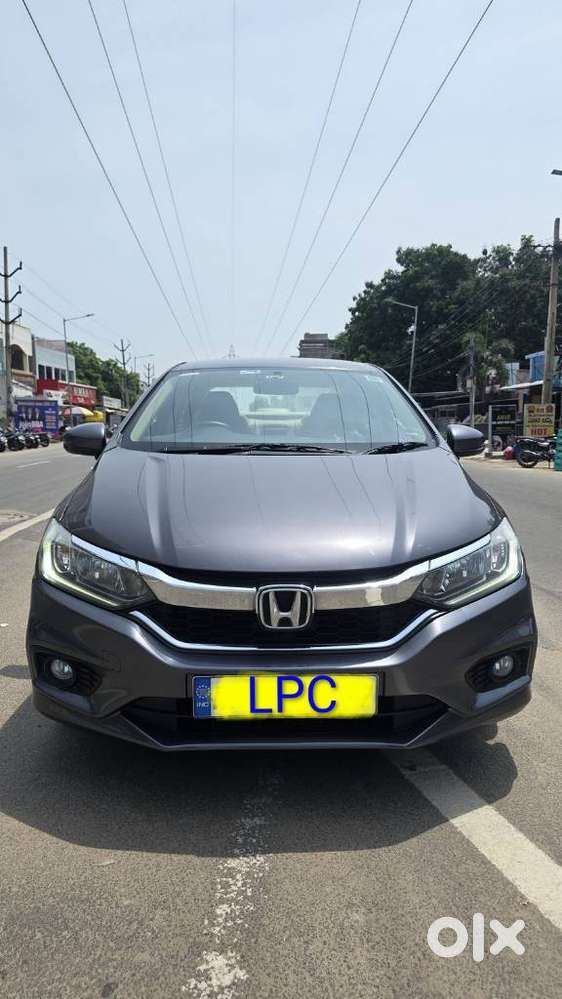 Honda City V Petrol Cvt, 2019, Petrol