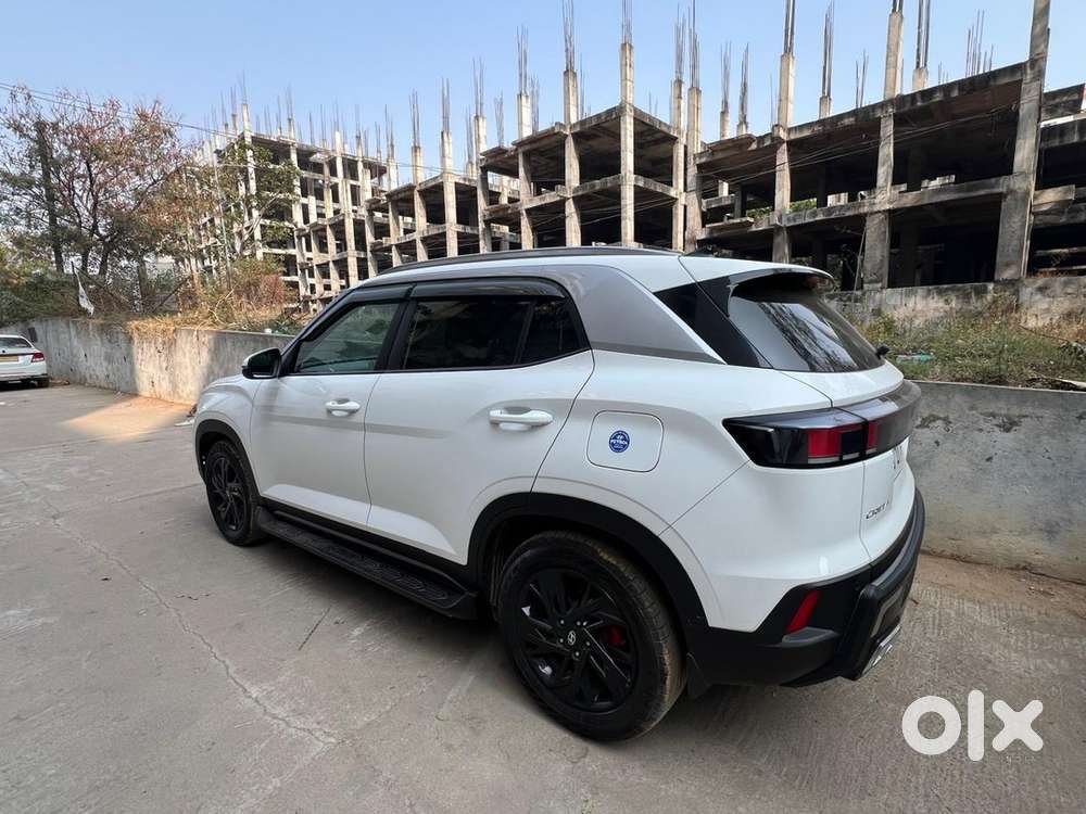 Hyundai Creta Facelift Petrol 2024