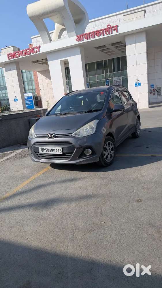 Hyundai Grand I10 2015 Diesel Good Condition
