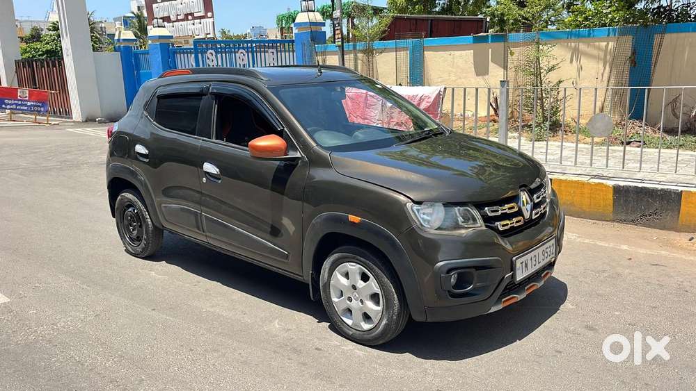 Renault Kwid Climber 1.0 Amt, 2018, Petrol