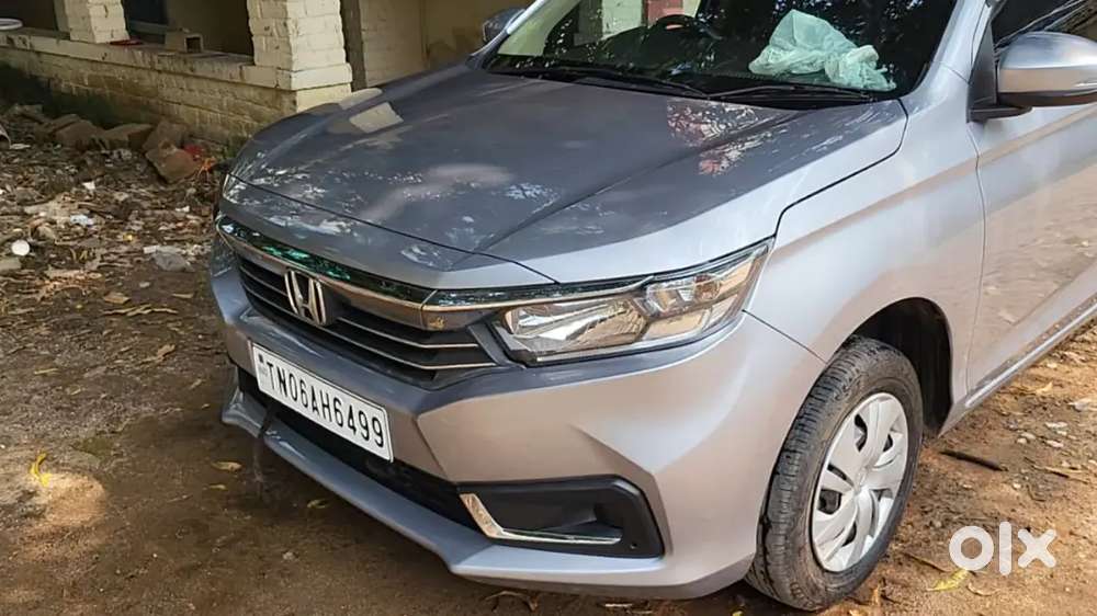 Honda Amaze S Mt Petrol 2025(metallic Silver)