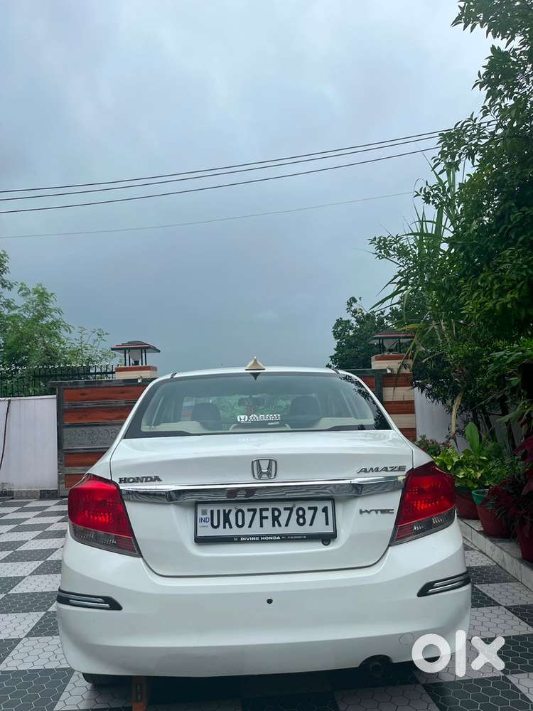 Honda Amaze Petrol 2015