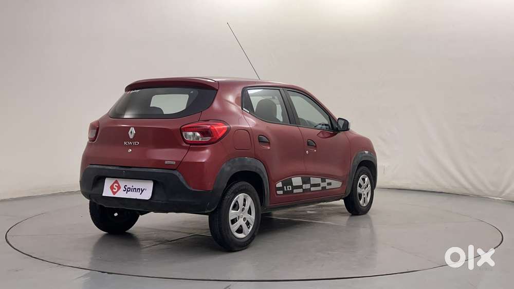 Renault Kwid 1.0 Rxt Amt, 2017, Petrol