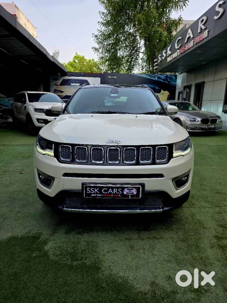 Jeep Compass 2.0 Limited Plus, 2018, Diesel