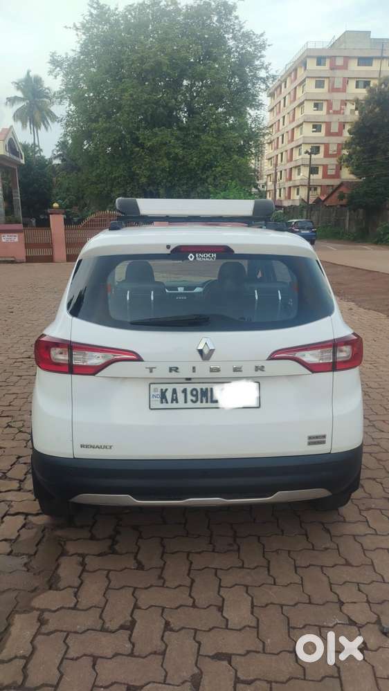 Renault Triber Rxz Easy-r Amt, 2020, Petrol