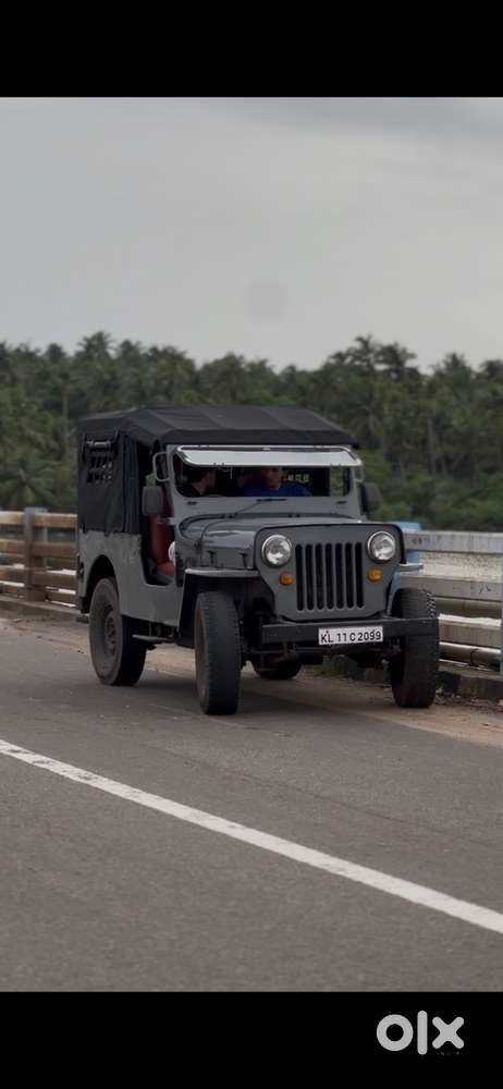 Mahindra Jeep 1994 Diesel Good Condition