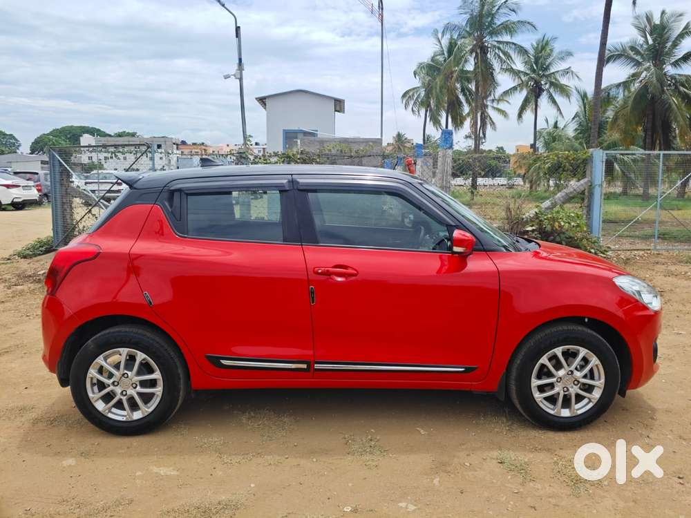 Maruti Suzuki Swift Zxi, 2021, Petrol