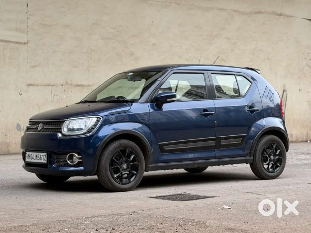 Maruti Suzuki Ignis 1.2 Alpha Amt, 2018, Petrol