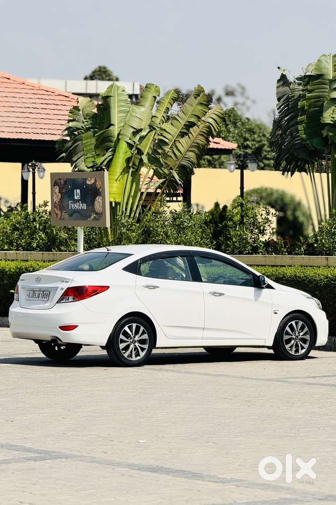 Hyundai Verna 1.5 Sx Diesel At, 2014, Diesel