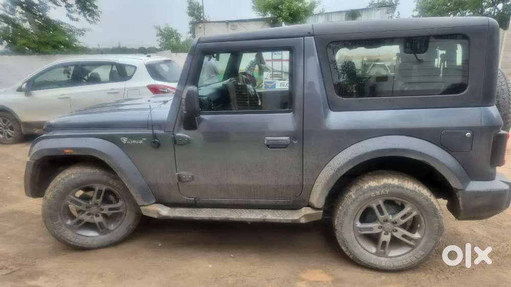 Mahindra Thar.e 2023 Manual