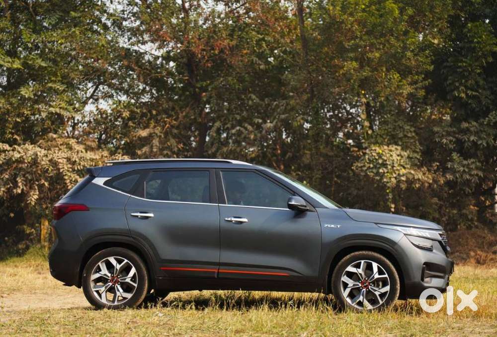 Kia Seltos X Line 1.4 Dct, 2022, Petrol